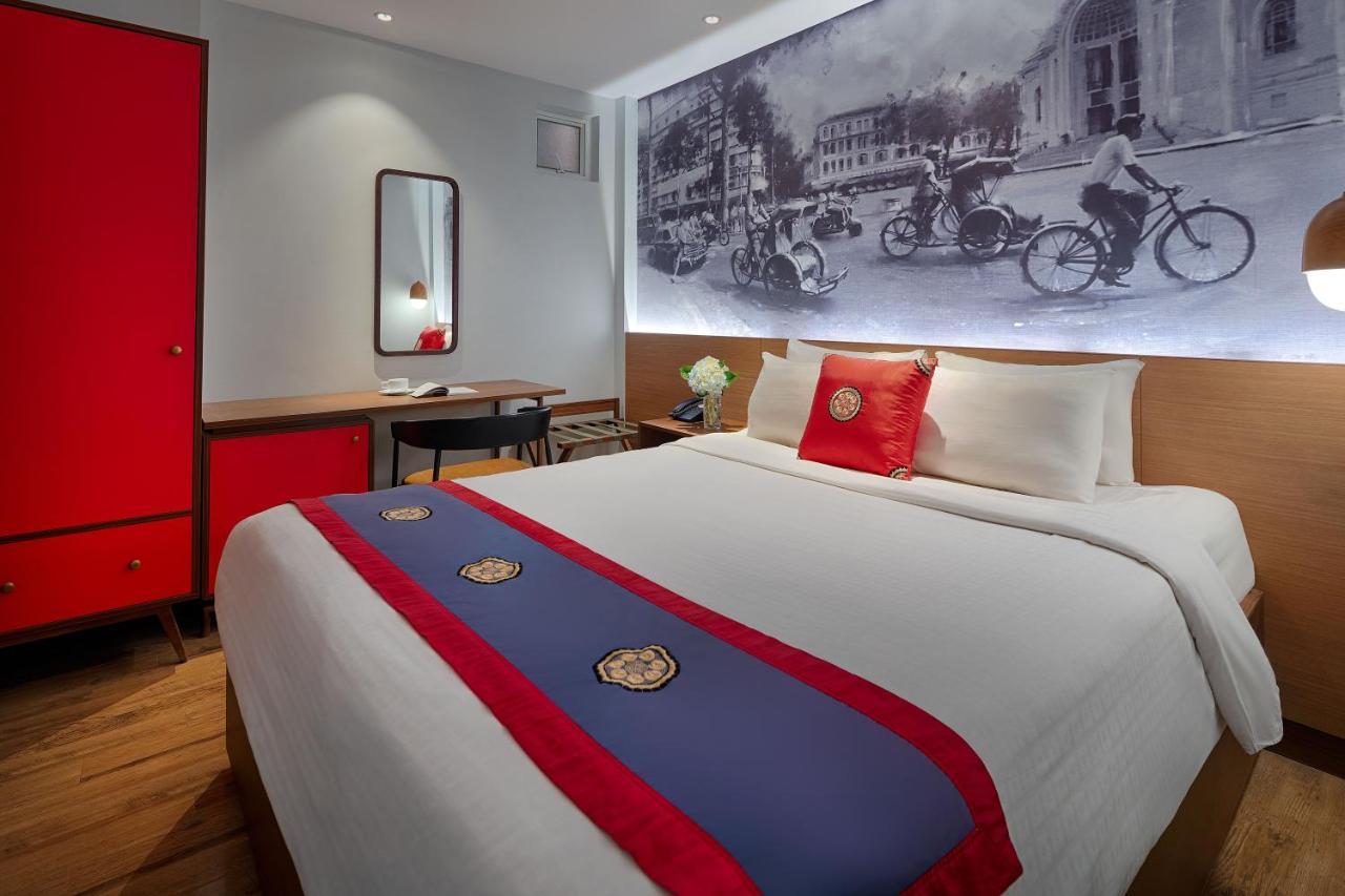 Little Saigon Boutique Hotel Ho Chi Minh Zewnętrze zdjęcie