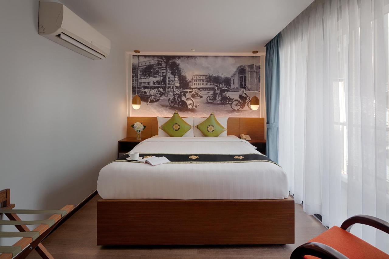 Little Saigon Boutique Hotel Ho Chi Minh Zewnętrze zdjęcie