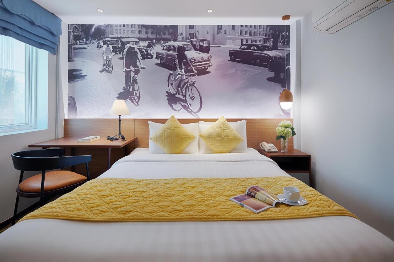 Little Saigon Boutique Hotel Ho Chi Minh Zewnętrze zdjęcie