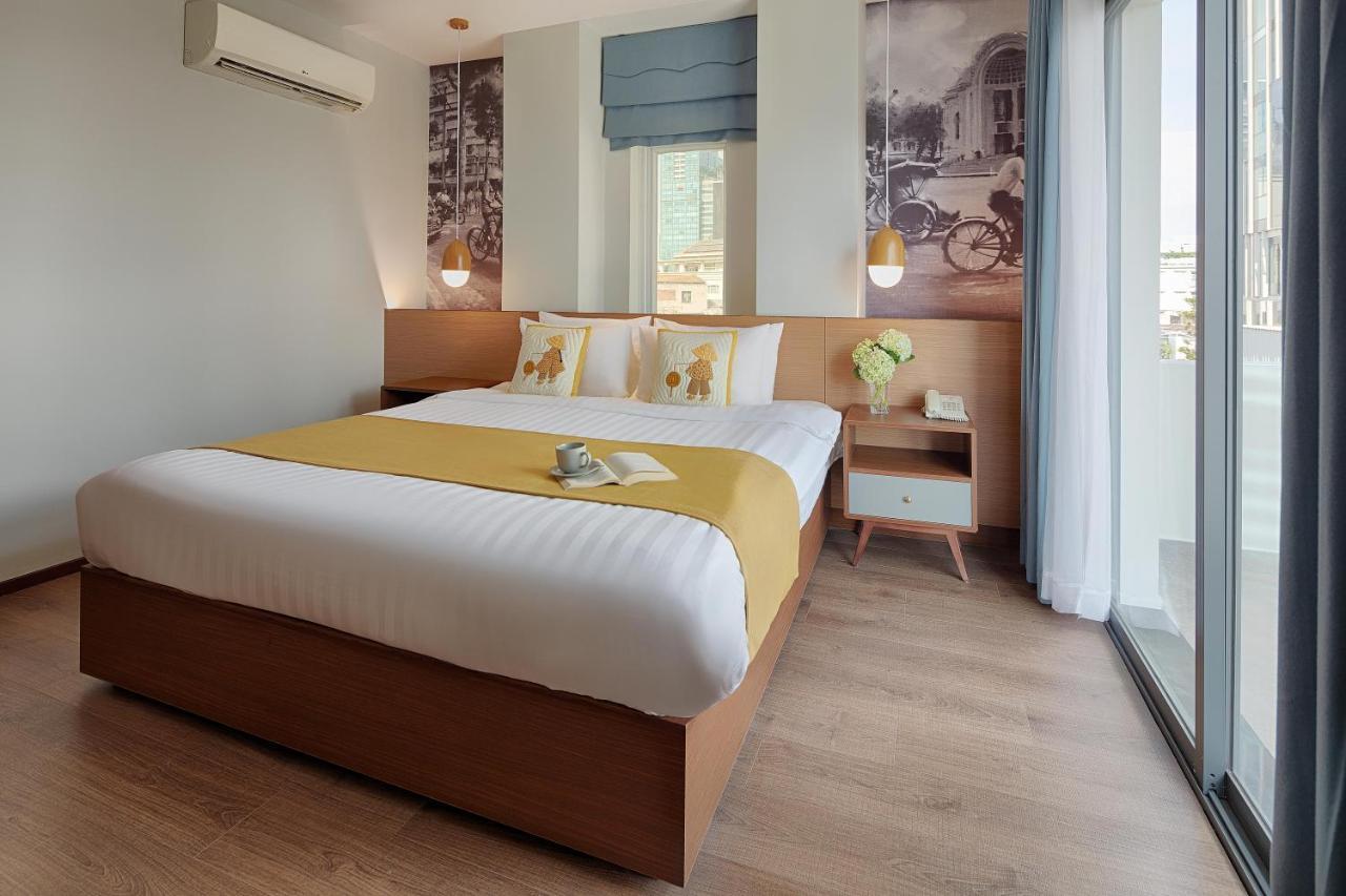 Little Saigon Boutique Hotel Ho Chi Minh Zewnętrze zdjęcie