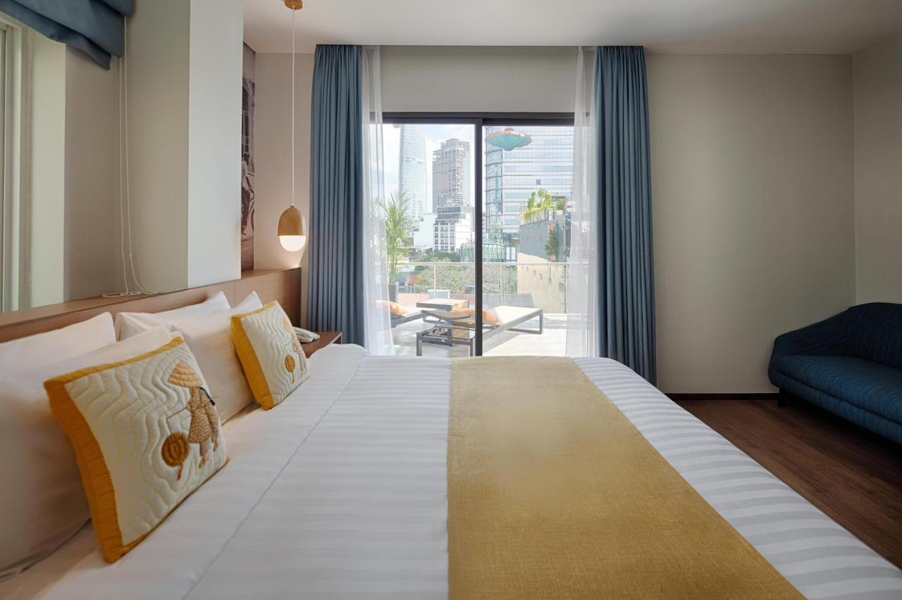 Little Saigon Boutique Hotel Ho Chi Minh Zewnętrze zdjęcie