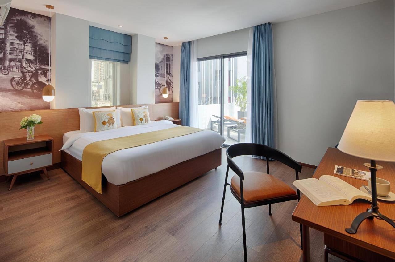 Little Saigon Boutique Hotel Ho Chi Minh Zewnętrze zdjęcie