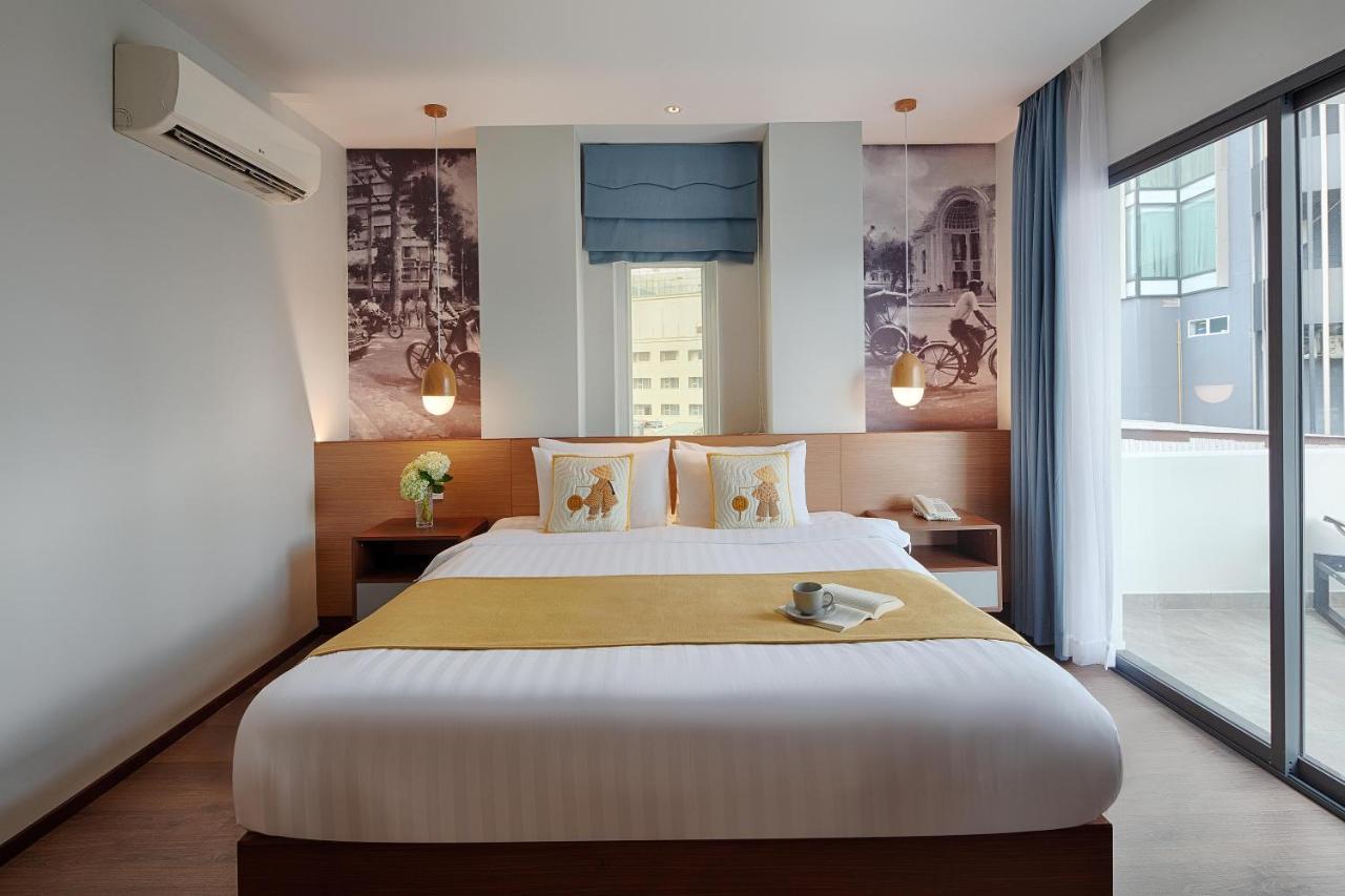 Little Saigon Boutique Hotel Ho Chi Minh Zewnętrze zdjęcie