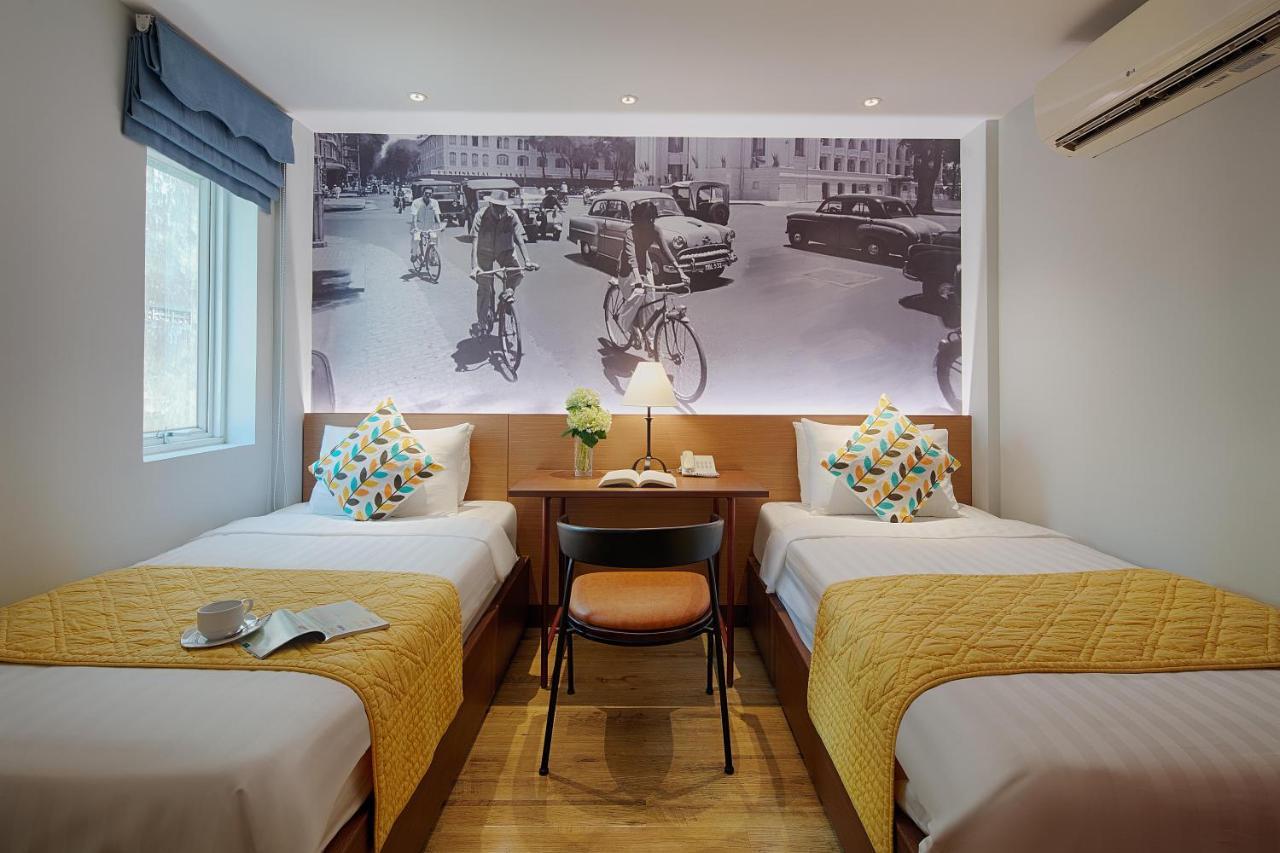 Little Saigon Boutique Hotel Ho Chi Minh Zewnętrze zdjęcie