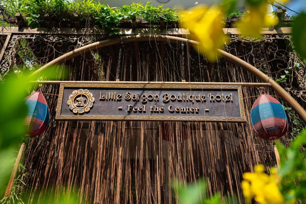 Little Saigon Boutique Hotel Ho Chi Minh Zewnętrze zdjęcie