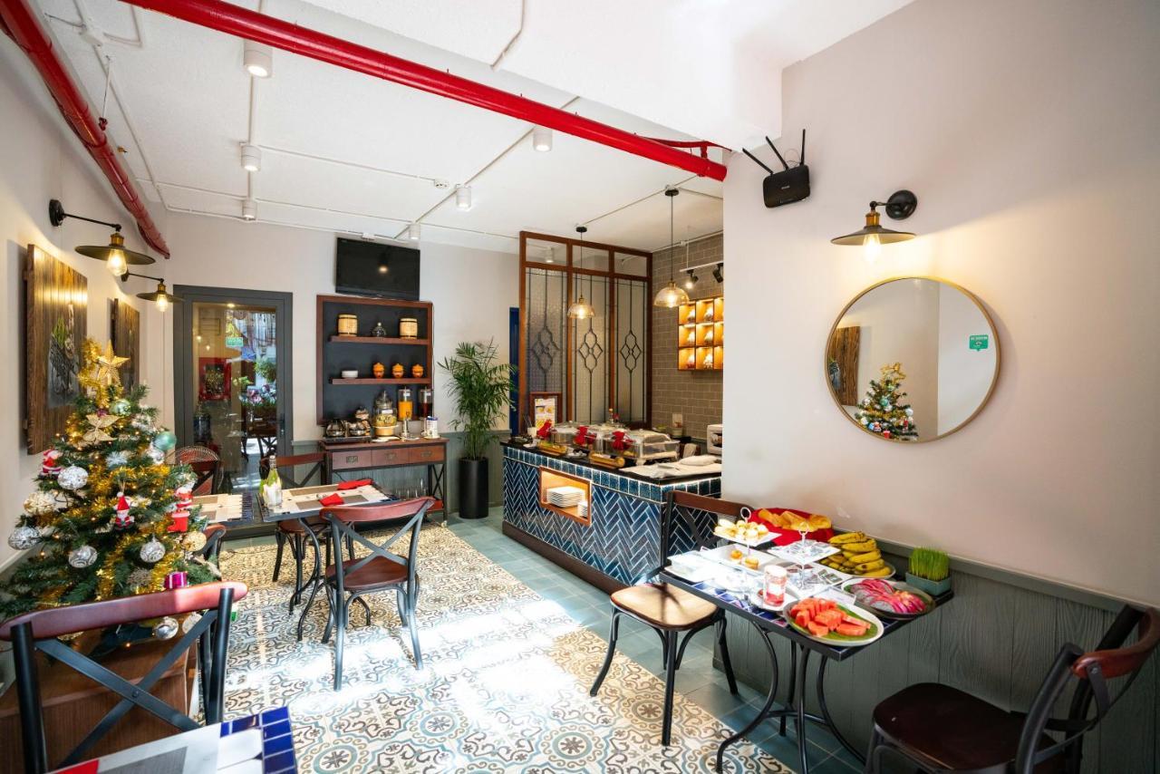 Little Saigon Boutique Hotel Ho Chi Minh Zewnętrze zdjęcie